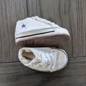 Converse Kids White Sneakers
